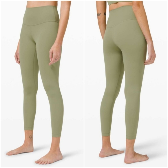 Lululemon Align Pant 25 Rosemary Green 
